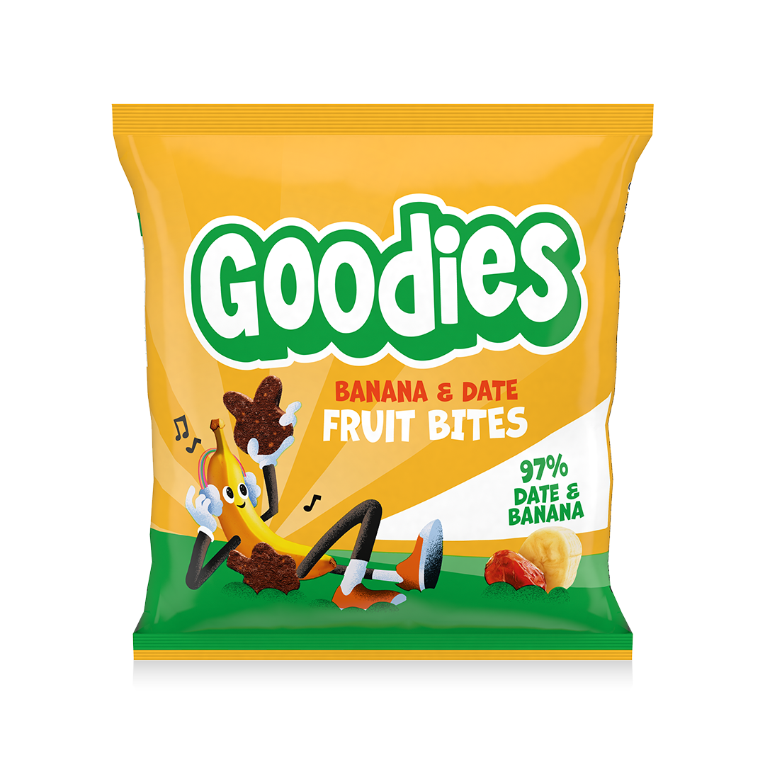 Datľovo-banánové kúsky