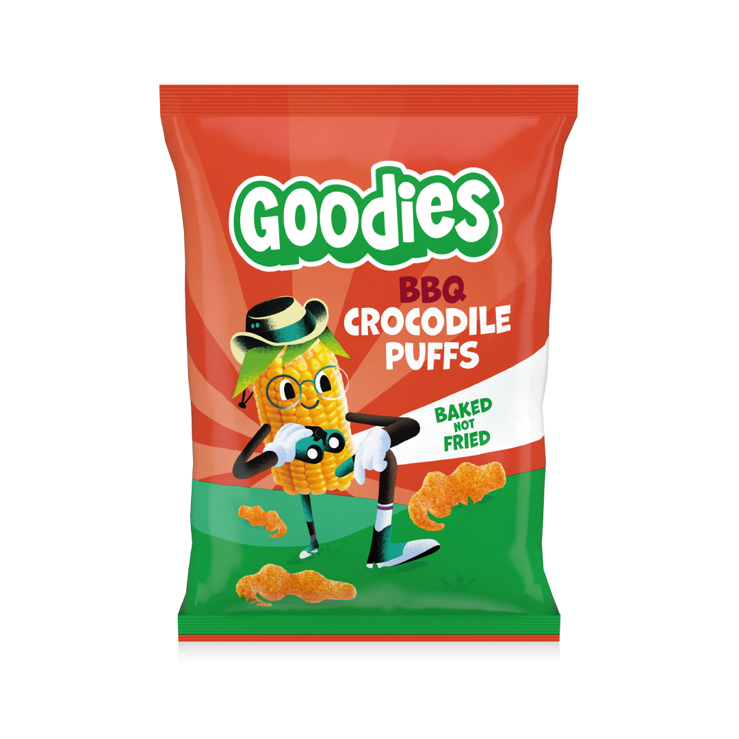 Chrumky BBQ krokodíly